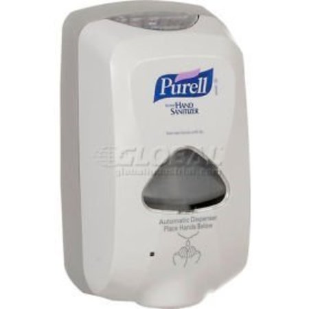 GOJO Purell TFX 1200 mL Automatic Dispenser Starter Kit with Refills 640348